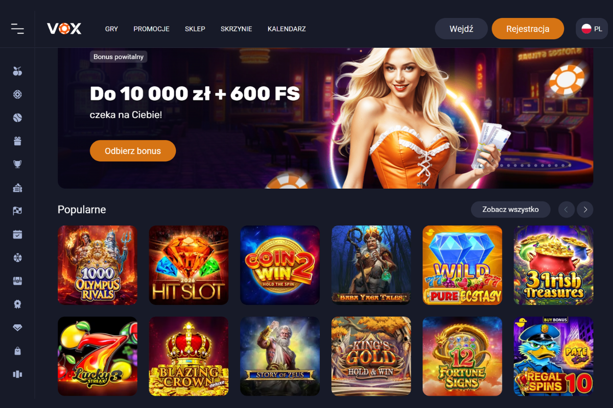 vox casino